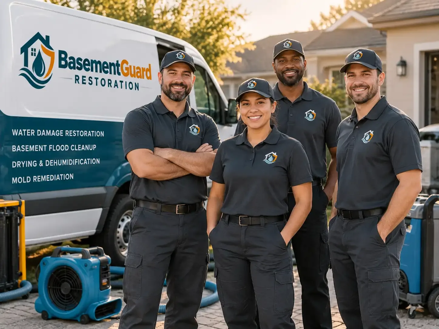 Basement Water Damage Restoration company in Olivet, MI