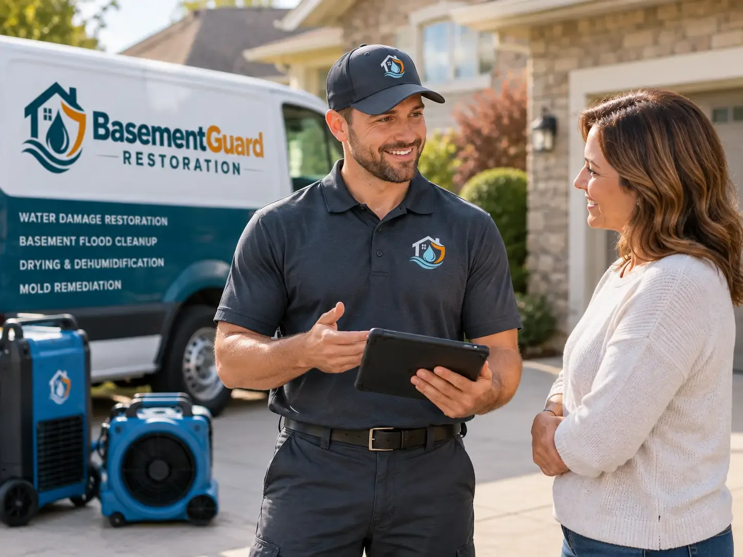 Basement Water Damage Restoration Olivet, MI FAQs